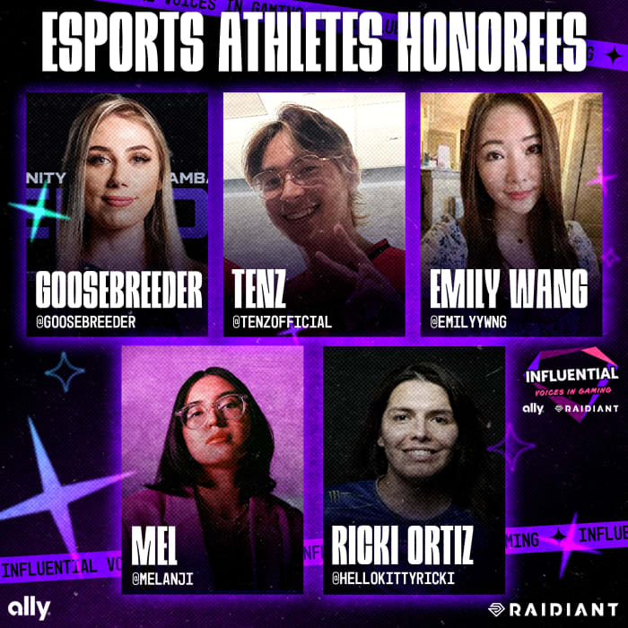 Pro Esports Athletes